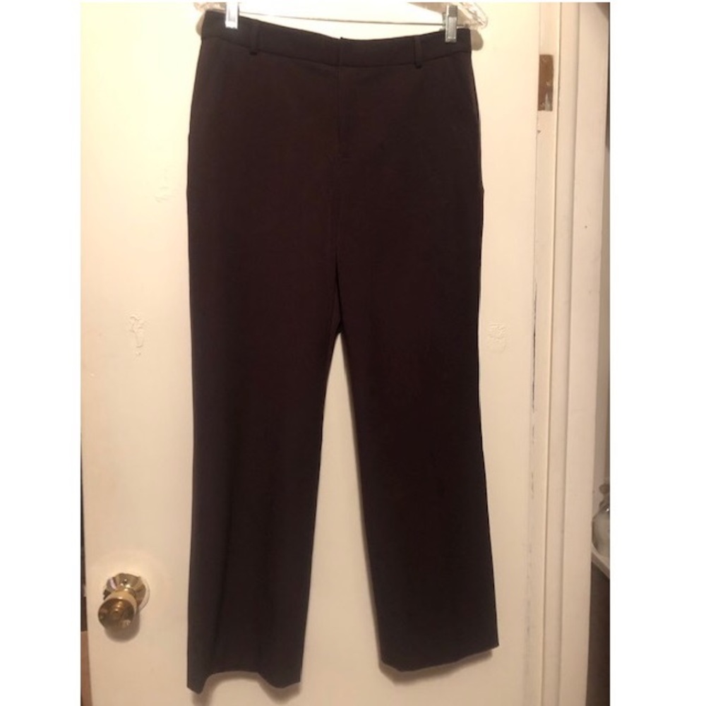 Chaps Dark Brown Slacks